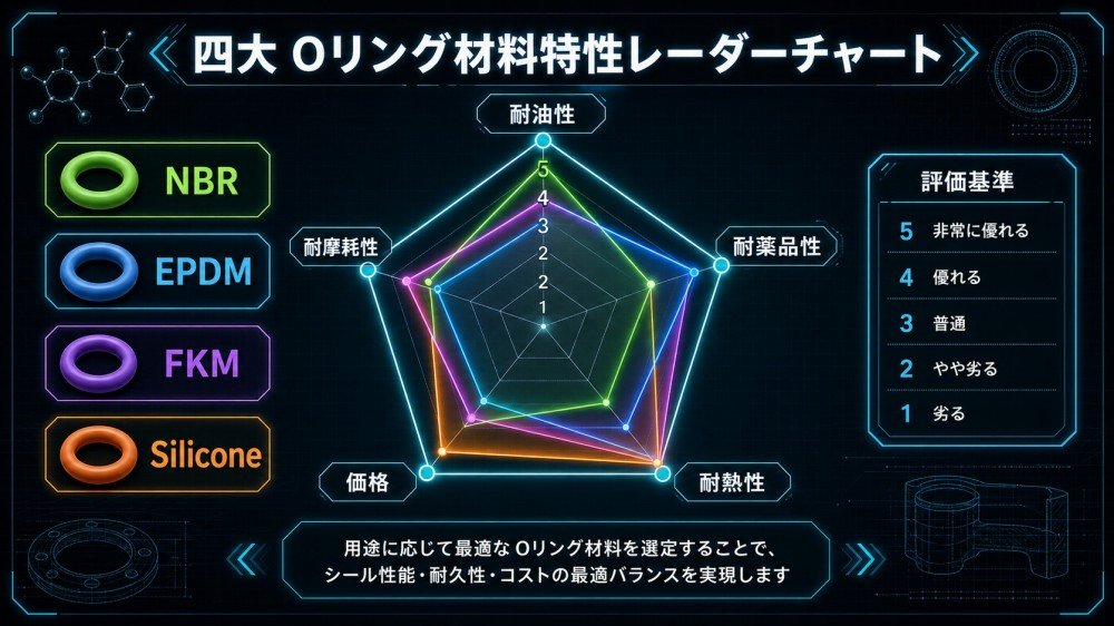 Oリング 3