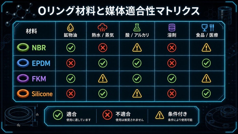 Oリング 4