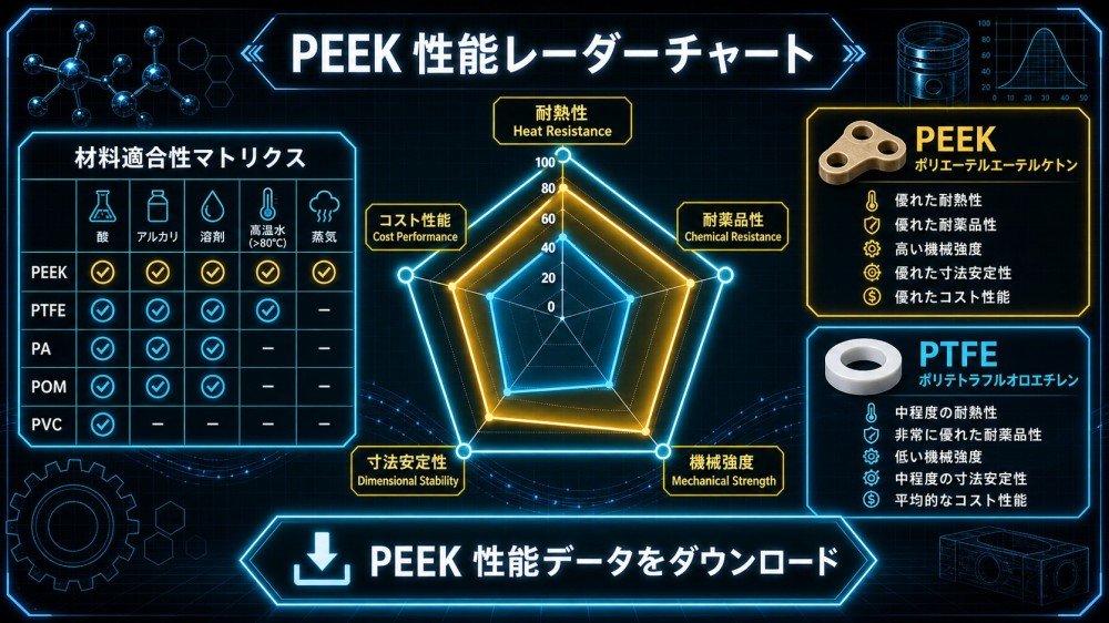 PEEK 材料の特性 2