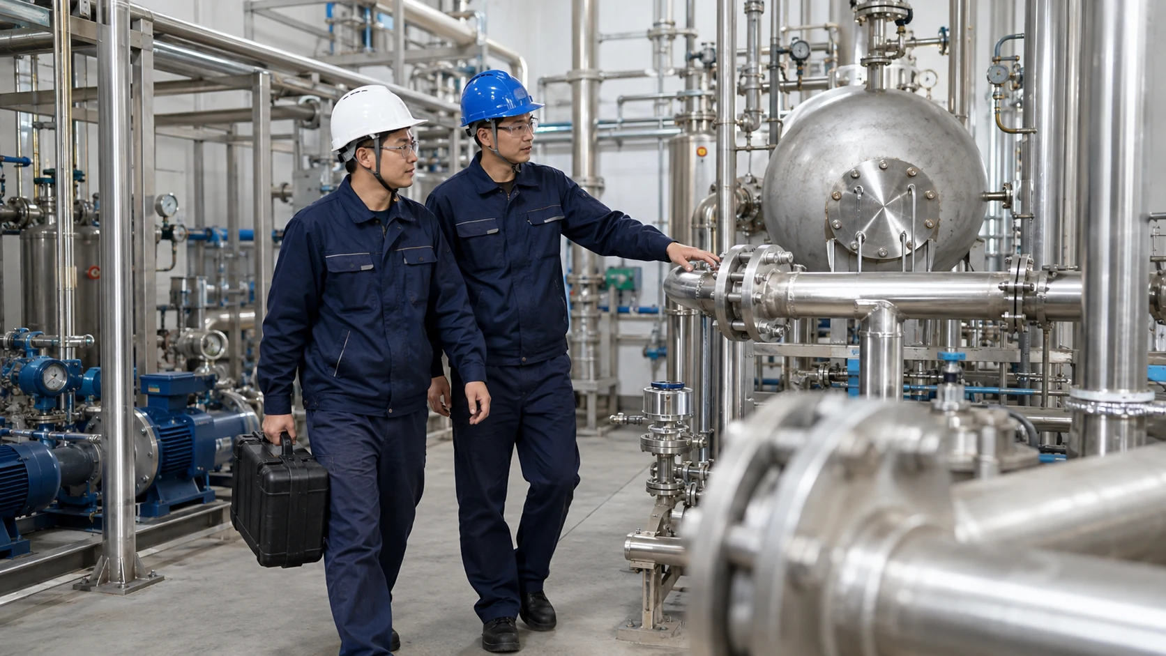 Flange gaskets are used in chemical processing, water treatment, clean food processing, pumps, and vacuum equipment.