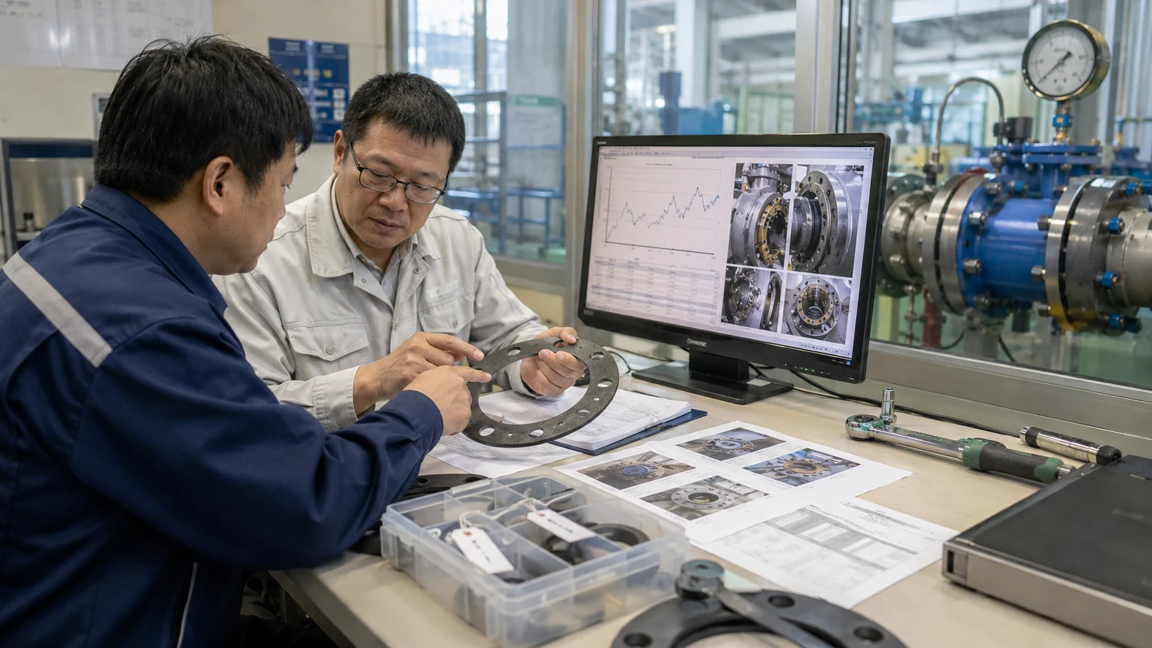 The Cycle for Improving Flange Joint Reliability: From Specifications, Storage, Installation, and Operation to Inspection