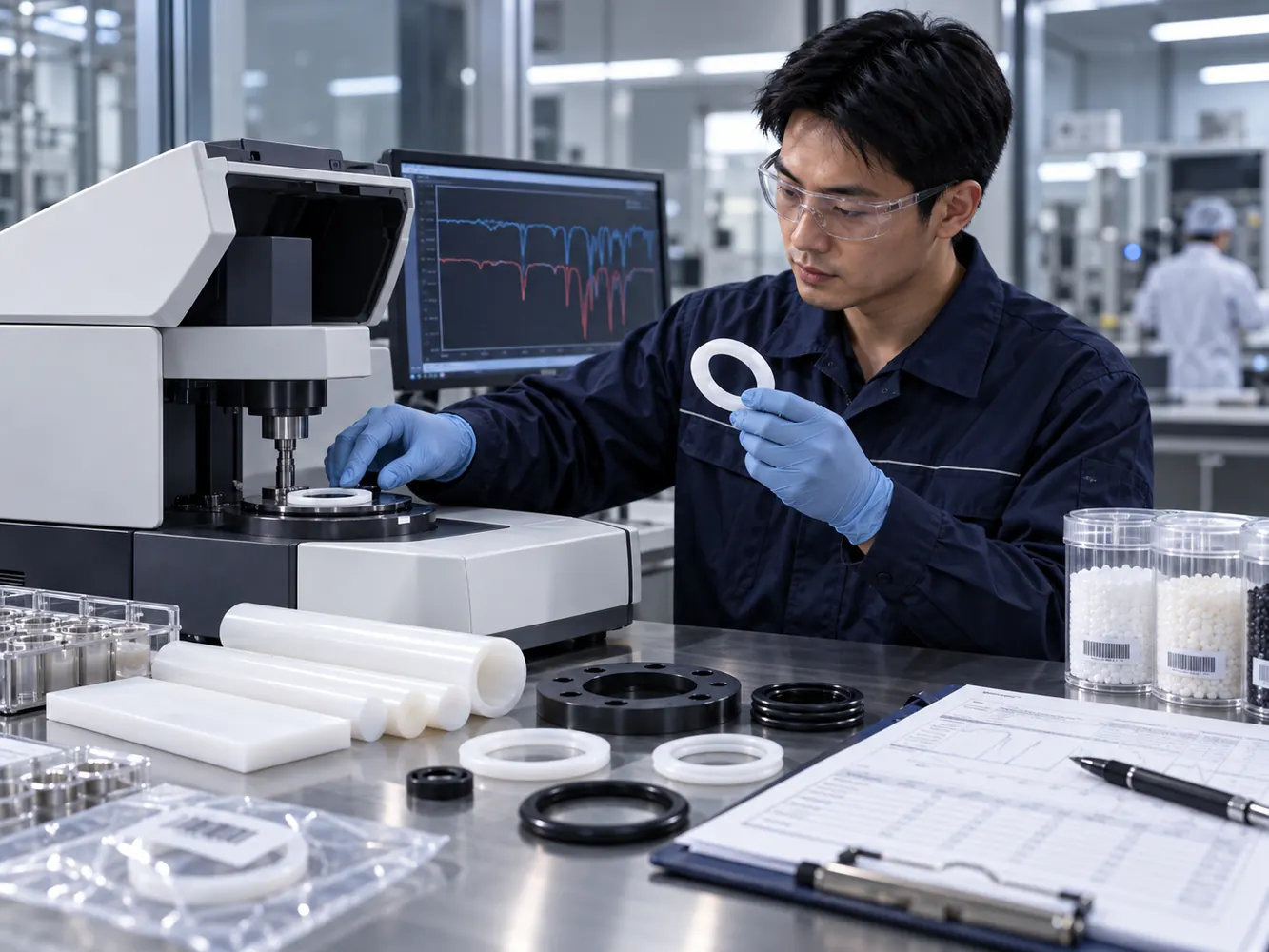 FTIR 紅外光譜檢測工程材料